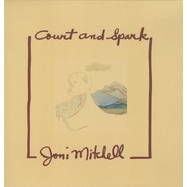 Front View : Joni Mitchell - COURT AND SPARK (LP) (180GR. ) - RHINO / 8122798618