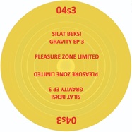 Front View : Silat Beksi - GRAVITY EP 3 - Pleasure Zone Limited / PLZ004S.3