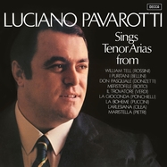 Front View : Luciano Pavarotti - TENOR ARIAS FROM ITALIAN OPERA (LP) - Decca / 4871810
