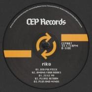 Front View : Riko - DTA POLYTECK (2X12 INCH) - CEP Records / CEP007
