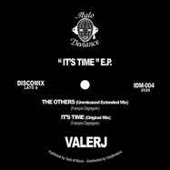 Front View : Valerj - ITS TIME E.P. - Italo Deviance / IDM-004