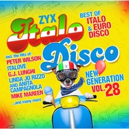 Front View : Various - ZYX ITALO DISCO NEW GENERATION VOL. 28 (2CD) - ZYX Music / ZYX 83196-2