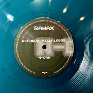 Front View : Ricardo Villalobos - N-DRA (REISSUE, LIMITED AQUAMARINE VINYL EDITION) - Rawax / RV-08A