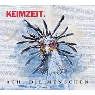 Front View : Keimzeit - ACH, DIE MENSCHEN (LP) - COMIC HELDEN - INDIGO / 05283881