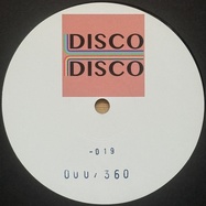 Front View : Various Artists - DISCO INTERNATIONAL - Disco Disco Records / DISCO019