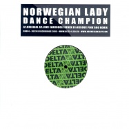 Front View : Norwegian Lady - DANCE CHAMPION EP - Delta B /db004t