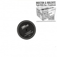 Front View : Moston & Malente - CROWDROCK / TIGHT WITH YOU - Moonbootique / moon014