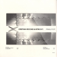 Front View : Cristian Vecchio & Joy Kitti - FINALLY EP - BXR1217