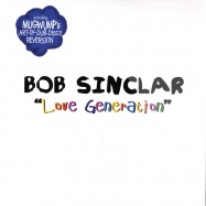Front View : Bob Sinclar - LOVE GENERATION THE RMXS - Legato / LGT5101