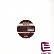 Front View : H-Man - MANGA - Excess Music / EL19