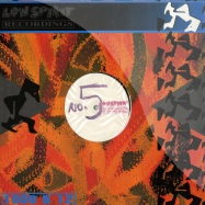 Front View : 2nd Hand_ Number 5 - ALRIGHT, ALRIGHT - Low Spirit Rec / EVA 0256-02