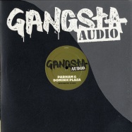 Front View : Parham & Dominic Paza - UNDERWATER RIVERS - Gangsta Audio / gsta002