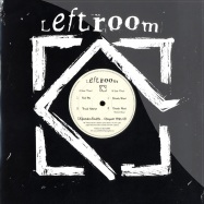 Front View : Apendics Shuffle - ELOQUENT MILK EP - Leftroom / LEFT007