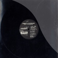 Front View : Roberto Rodriguez - BACK TO SQUARE EP - Frisbee Tracks / FT0726