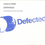 Front View : Chus & Penn - ESPERANZA / incl FAZE ACTION RMXS - Defected / DFTD114