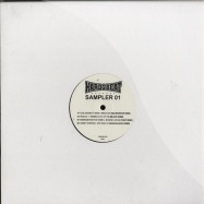 Front View : Various Artists - HARD 2 BEAT SAMPLER 1 - Hard 2 Beat / H2BSampler01