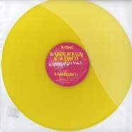 Front View : Kaiser Souzai & Nudisco - KAISERDISCO EP (yellow vinyl) - Hi Freaks Limited / Hiltd0046