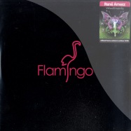 Front View : Rene Amesz - VIRTUAL INSANITY - Flamingo Recordings / flam015