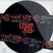 Front View : Tyken feat Adl - LET IT RAIN - Trunkfunk / TF0086