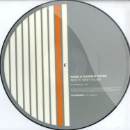 Front View : Hugo & Daniele Papini - NICE TO MEET YOU EP (LTD PIC DISC) - Systematic / SYST050P6