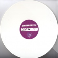 Front View : Microdizko - MINICLUB EP (WHITE COLOURED VINYL) - Karatemusik035