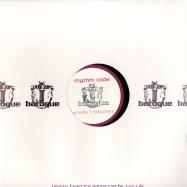 Front View : Rhythm Code - SHADE / RATIONED - Baroque / barq090