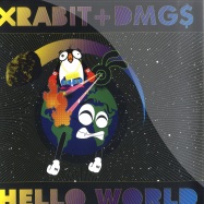 Front View : Xrabit & DMGS - HELLO WORLD (2X12 INCH) - Big Dada / BD131