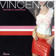 Front View : Vincenzo - WELCOME TO ZANARKAND (2X12) - Dessous / DesLp06