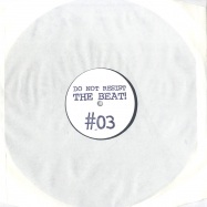 Front View : Milton Bradley - PSYCHOLOGICAL DRAMA - Do Not Resist The Beat 03 (58919)