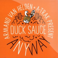 Front View : Armand van Helden & A Trak Pres Duck Sauce - aNYway - Data Records / DATA224T