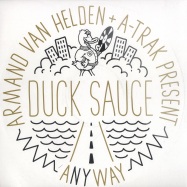 Front View : Armand Van Helden & A-Trak present Duck Sauce - ANYWAY - Time / time563