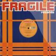 Front View : M. P. Sound Project vs. No-Look Feat. Vincent - IN YOUR EYES / BLOW UP - Fragile / frg111