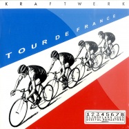 Front View : Kraftwerk - TOUR DE FRANCE (CD, DIGITAL REMASTERS) - Mute / CDSTUMM310