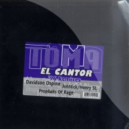 Front View : El Cantor - TOMA 96 REMIXES - Digital Dungeon Records / ugdd1210