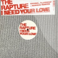 Front View : The Rapture - I NEED YOUR LOVE (PLAYGROUP & MANHEAD REMIXES) - Output / oprdfa010-b