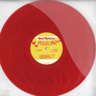Front View : Tholli & Wodz - MUCHACHO EP (TRANSPARENT RED VINYL) - Thokadee Records / TKELTD003