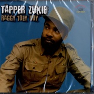 Front View : Tappa Zukie - RAGGY JOEY BOY (CD) - Kingston Sounds  / kscd024