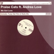 Front View : Praise Cats feat Andrea Love - WE GOT LOVE - Sound Division / sd089