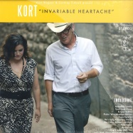 Front View : Kurt Wagner & Cortney Tidwell present KORT - INVARIABLE HEARTACHE (LP) - City Slang / slang0680024