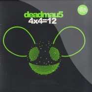 Front View : Deadmau5 - 4x4 = 12 (Coloured 2x12 Vinyl) - Mau5trap / Mau5LP053