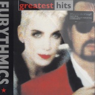 Front View : Eurythmics - GREATEST HITS (180G 2X12 LP) - Music on Vinyl / MOVLP082