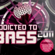 Front View : Various Artists - ADDICTED TO BASS 2011 (3XCD) - Ministry Of Sound / moscd250