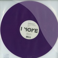 Front View : Orlando B. - FUTURE RESIST EP (COLOURED VINYL) - Yore Records Ltd / yore004ltd