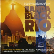 Front View : Banda Black Rio - SUPER NOVA SAMBA FUNK (CD) - Farout / faro159cd