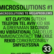Front View : Various Artists - MICROSOLUTIONS TO MEGAPROBLEMS (2x12 LP) - Soul Jazz Records / SJRLP115