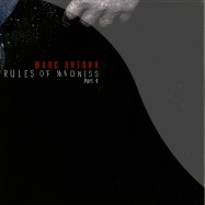 Front View : Marc Antona - RULES OF MADNESS PART 4 - Dissonant / DS007