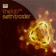 Front View : Seth Troxler - THE LAB 03 (MIXED) (CD) - NRK / lab3