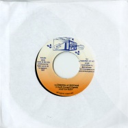 Front View : Winston Reedy - DAUGHTER O ZION (7 INCH) - Room In The Sky / mbx058
