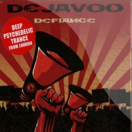 Front View : Dejavoo - DEFIANCE (CD) - Yellow Sunshine / yse279