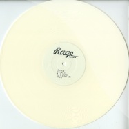 Front View : Mac-Kee - CHICAS EP (WHITE COLOURED VINYL) - RAGE-Musique / RM-002